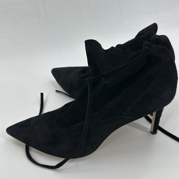 Marion Parke Millie Black Suede Booties‎ 41 - Picture 5 of 10
